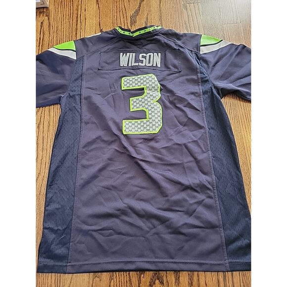 Nike Russell Wilson Seattle Seahawks NFL Football Jersey Youth XL 18-20 Boys - Picture 1 of 8